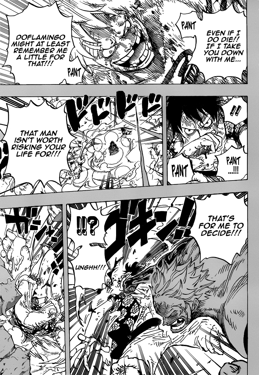 One Piece, Chapter 779 image 14